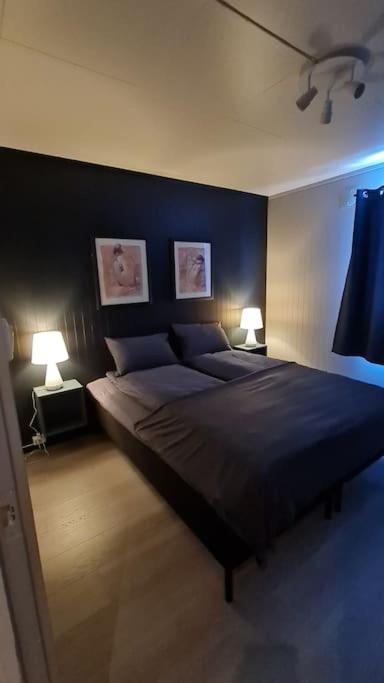Arctic Lodge Tromvik With Jacuzzi Tromso Bagian luar foto